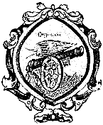 Изображение смоленской эмблемы из Титулярника 1672 г.